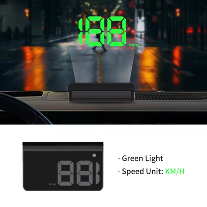 Proyector de Velocidad para Parabrisas de coche