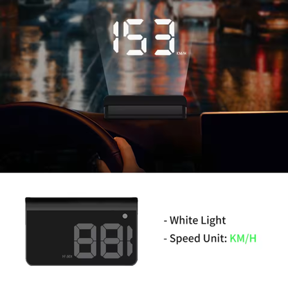 Proyector de Velocidad para Parabrisas de coche