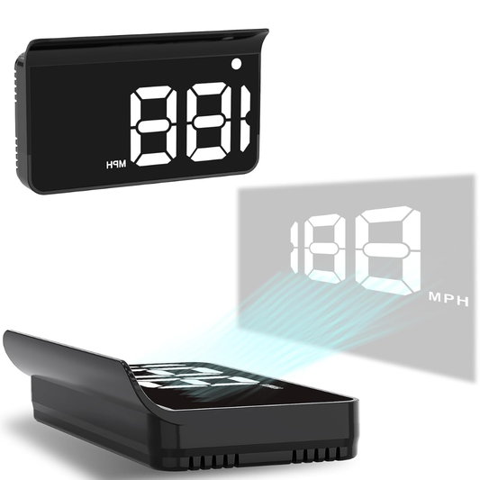 Proyector de Velocidad para Parabrisas de coche